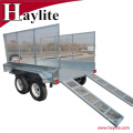 Australian Standard Heave Duty Tandem Dump Box Cage Trailer